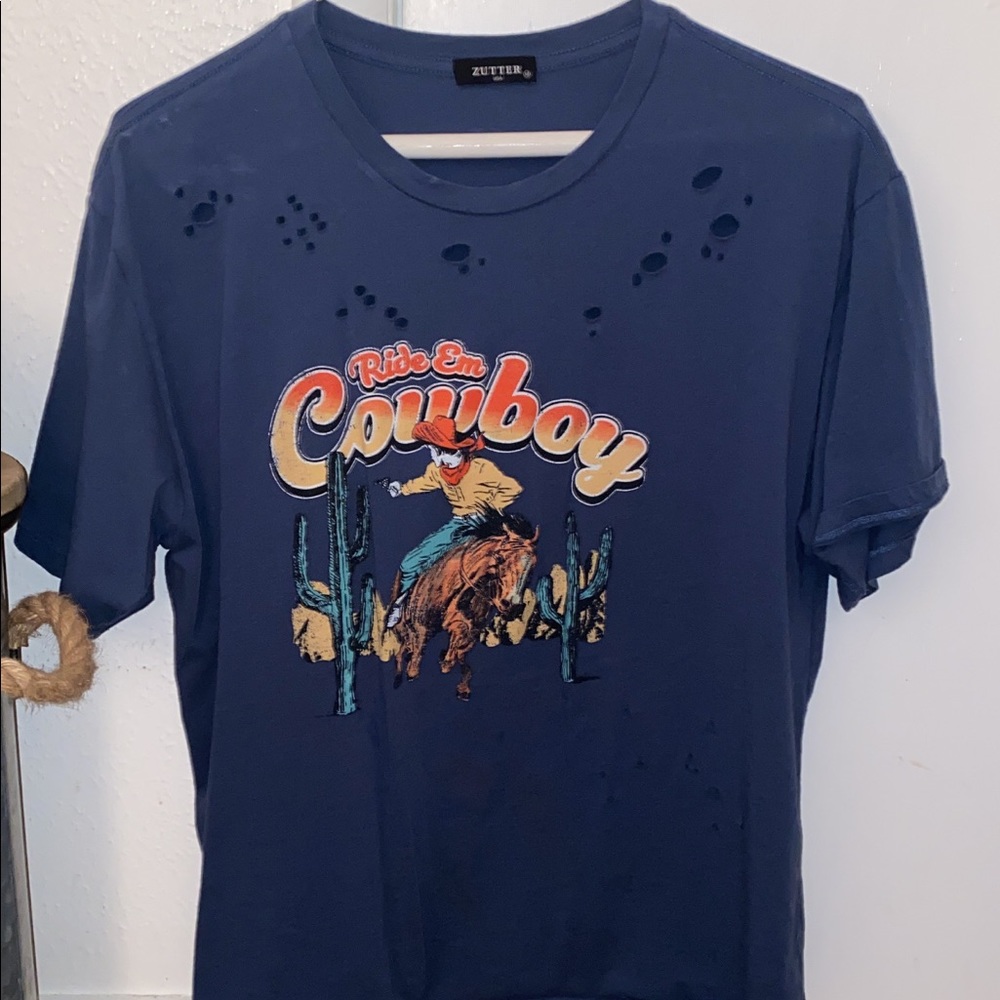 Western graphic tee!